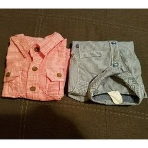 Baby Boy Button-Down Shirts